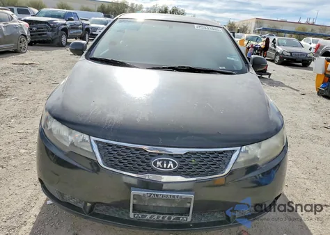 2012 Kia Forte Ex z USA, uszkodzony, nr VIN KNAFU4A29C5614992